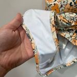 Cupshe  Floral Plunge Ruffled Tummy Control One Piece Size M Photo 4