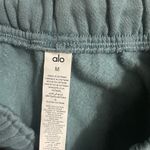 Alo Yoga NWOT Alo Accolade Sweatpants Joggers Size M Limited Edition Color Blue Green Photo 7