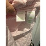 Lilly Pulitzer Lily Pulitzer Women’s Long Sleeve Striped Pink White Button Up Shirt Size XL Photo 2