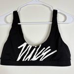 Nike  Black and White Women's Logo Bikini Too Size Large Photo 0