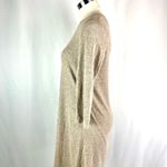 Fortune + Ivy Fortune +‎ Ivy Taupe Sweater Dress – Size M Photo 2