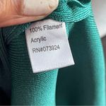 Ming Wang  | Forest Green Sleeveless Top Sz 3X Photo 6