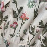 Agua Bendita NWOT  Cream Floral Long Sleeve Dress Photo 10