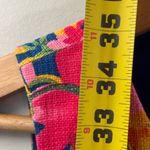 J.Crew  Dress Floral Size 6 Cotton Tropical Fit & Flare Vacation Travel Casual Photo 6