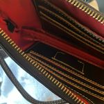 Dooney & Bourke : Vintage Animal Print Leather Wristlet- Gold Tone- flaws Photo 5