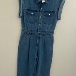BLANK NYC  Denim Jumpsuit Photo 3