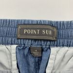 J.Crew Point Sur Blue Chambray Cotton Pull On Jogger Ankle Pant 4 Photo 3