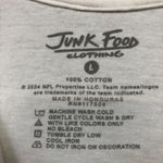 San Francisco 49ers NFL oversized white T-shirt Size Large Photo 3