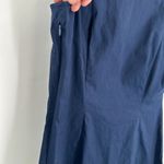 Sail To Sable SAIL TO‎ SABLE Tunic Shift Dress Womens Small Mint Green Navy Classic Colorblock Photo 8