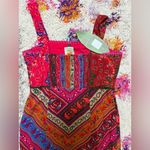 Farm Rio  Colorful Bandana Midi Dress Photo 6