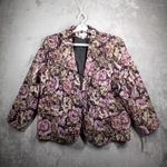 Dress Barn  Blazer Woman 3X Tapestry Floral Romantic Jacquard Jacket Cottagecore Photo 1