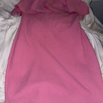 Blue Blush pink mini formal dress Photo 0