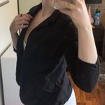 Xhilaration Black blazer Photo 3