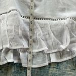 Avenue NWT! Tammy Pintuck Lace Tunic Sleeveless Blouse Ivory Size 30 - 32 Photo 9