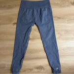 Gymshark Blue Heathered Size Medium Vital Sculpt Seamless Legging Photo 6