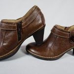 Naturalizer  Deliberate Womens Brown Leather Ankle Fashion Boots Size 6.5M Photo 0