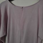 ASOS Blush Pink Wrap Dress Size 6 Photo 3