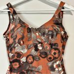 Vintage Women’s Floral Clay Monoch One Piece Swimsuit Pink Grey Size XS EUC Photo 1