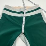 Vaara‎ × Barry's Rain Forest Green White Flo Tuxedo Legging 7/8 Women Size Small Photo 12