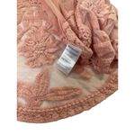 a.n.a  Kaci Cover Up One Size Fits M/L Beach Summer Festival Pink Oversized 16-264 Photo 6