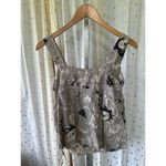 Cinnamon Girl Just Like Sugar Hawaii Paisley Floral Empire Front Tie Tank Top 6 Photo 2