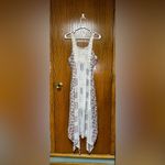 Maurice's Women's Medium M Maurice’s Maxi Dress Sleeveless Long Flowy Patterned Tie Front Photo 1