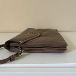Etienne Aigner Vintage  Handmade Leather Tan Brown Shoulder Bag Clutch Photo 6