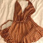 Zaful Polka Dot Romper Photo 0