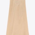 ZARA  Embroidered Linen Dress Photo 3