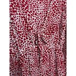 Rue Stiic Cabrio Tie Heart Mini Dress Sz. M Red Size M Photo 5