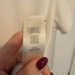 Babaton Aritzia Women’s White T-Shirt Photo 3
