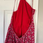 Tobi Open Back Sexy Flowy Maxi Floral Dress Photo 5