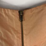 Moschino  Cheap & Chic Size 6 Dress Square Neck Ruched Sleeveless Orange Women’s Photo 4