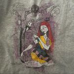 Disney Tim Burton’s The Nightmare Before Christmas Grey Graphic Long Sleeve Tee Large Photo 1
