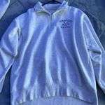 Ocean City New Jersey Quarter Zip Gray Size L Photo 1