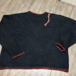 B.P. Design Vtg Kitty Cat Kitty Ugly Christmas Sweater Glitz Glam Sparkle VGUC Black Size XXL Photo 6