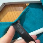 Urban Outfitters Out From Under Size Medium Blue Ribbed Stretchy Bra Top. Photo 3