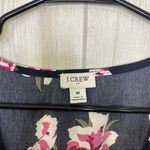 J.Crew Floral Ruffle Faux Wrap Midi Dress size M Medium L2340 Photo 10