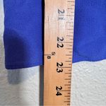 Everlane Blue Silk Camisole Tank Top Womens 8 Sleeveless Blouse Natural Fibers Photo 6