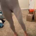 Aerie tan mesh leggings  Photo 0