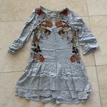 ZARA  Trafaluc Floral Longsleeve Dress Sz Small Photo 0