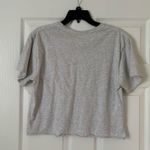 UMiami Gray Cropped T Photo 1