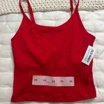 Old Navy Red  Tank Top Photo 0