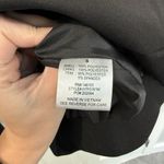 Hippie Rose  Black Bomber Zip Up Jacket Snap Pockets Women’s Size Small Photo 5