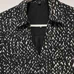 EXPRESS black and white shirt dress size xs Photo 1