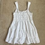 Like New Aritzia Sunday Best Martine Poplin Mini Dress in White Women’s Large Photo 4