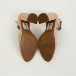 ASOS Pleasant High Block Heels in Blush Pink | Size 7 Photo 9