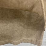 H Trend Italy Silk Lace Blouse S Beige Brown Photo 11