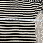 ZARA NWT  100% Wool Striped Midi Dress‎ Black/White Size Small Photo 9
