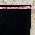 Charlotte Russe Stretch Suede Over The Knee Black Boots With Gold Heel Photo 5